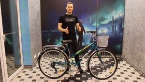 Универсальный велосипед на все случаи жизни Stels navigator 350 Lady