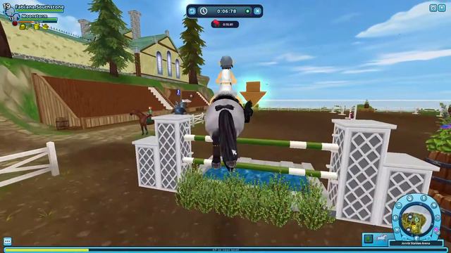 Petunia's show jumping & new clothes! l star stable update 09/24/2020 l смотреть онлайн