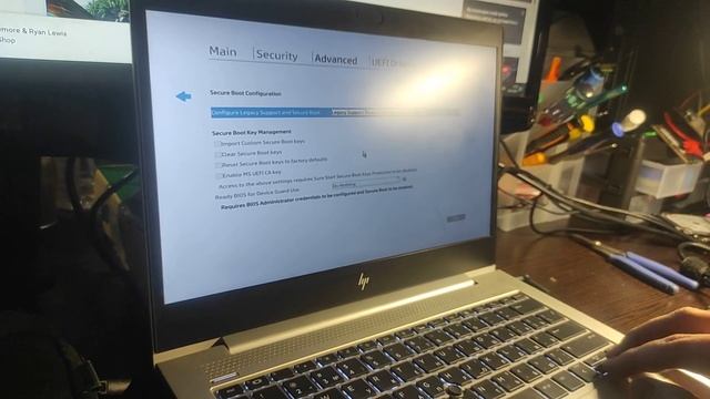selected boot image did not authenticate please press enter to attempt boot to next device hp fix смотреть онлайн