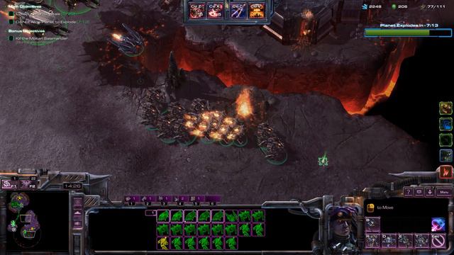 Starcraft 2: Mutation 354 - Media Blackout - Han a Horner, Abathur смотреть онлайн