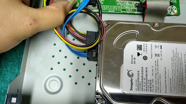How to repair CCTV DVR beeping sound problem / Upgrade hard drive from 500 gb to 1 Tb смотреть онлайн