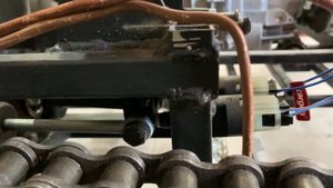 Вездеход Травник.  Управление фрикционами.  Начало испытаний механизма поворота.