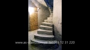 Видео фото галерея бетонных лестниц часть2