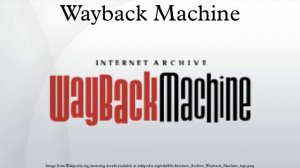 Wayback Machine