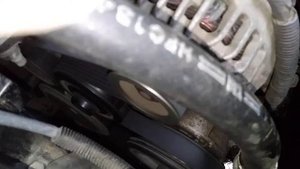 Ремень генератора. Тойота авенсис 2