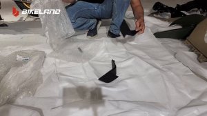 Тюнингуем CF Moto 800MT,  Замена пластика, Plastic replacement on CF Moto 800MT