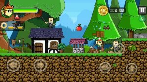 DAN THE MAN - уровень 8-1-2 - ВСЕ СЕКРЕТНЫЕ ЗОНЫ - ПРОХОЖДЕНИЕ.