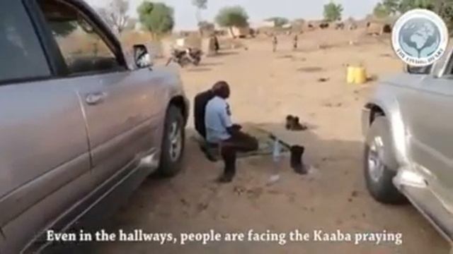 В НИГЕР ЖАНАЗА НАМАЗ НЕ ЧИТАЮТ, ЕСЛИ ПРИ ЖИЗНИ НЕ ЧИТАЛ НАМАЗ.