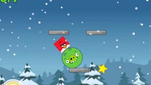 Мультик ИГРА для детей про ЭНГРИ БЕРДС  Красные птички энгри бердз против зеленых свинок ANGRY BIRD