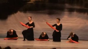 танец " молитва"