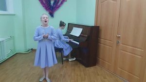 Муз. Е. Зарицкой, сл. Н. Денисова «Первый аккорд»