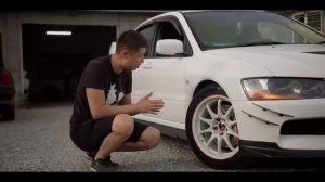 Mitsubishi Lancer Evolution 9 обзор от DDS312