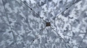 Магазин RemixVL: Огромная Палатка TH- 1636A Куб 360х320х220см утепленная зимняя 3-х слойная 6 гране