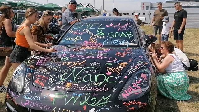 ОКОЛО ВЫШИВАЛЬНЫЙ ВЛОГ. ПОДАРКИ. У МУЖА НА РАБОТЕ. Porsche Порше. Вышивка крестиком смотреть онлайн