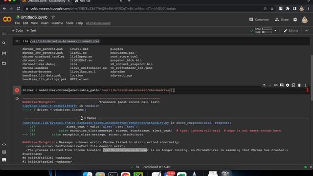Tutorial: Selenium Automation on Google Colab Notebook смотреть онлайн