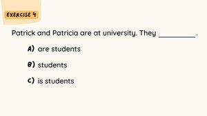 Verb To Be Affirmative | English grammar Lesson 1 | level A1 beginners