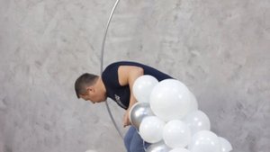 Фотозона из шаров на основе кольца