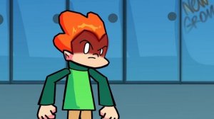 2д анимация по игре FNF