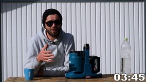 Fierbator de apa Makita KT001GZ 40Vmax XGT, te invioreaza pe santier