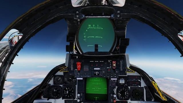 Questioned: Can A Jet Fly Higher With Straight Or Swept Wings? | DCS WORLD смотреть онлайн