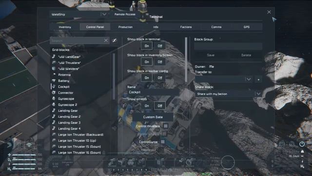 McQ Plays Space Engineers 57 New Ship Builder смотреть онлайн