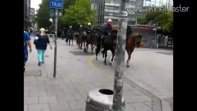 Конная Полиция в Германии ) смотреть онлайн