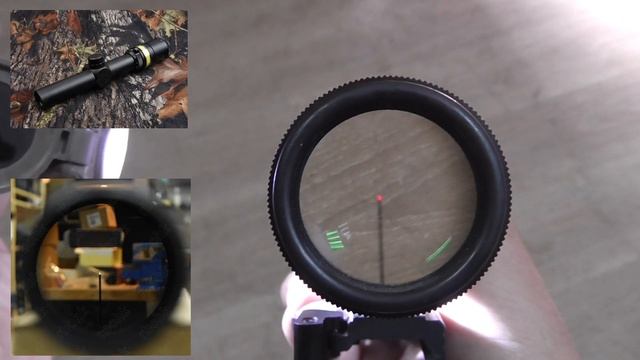 Реплика Trijicon Accupoint для страйкбольного марксмана