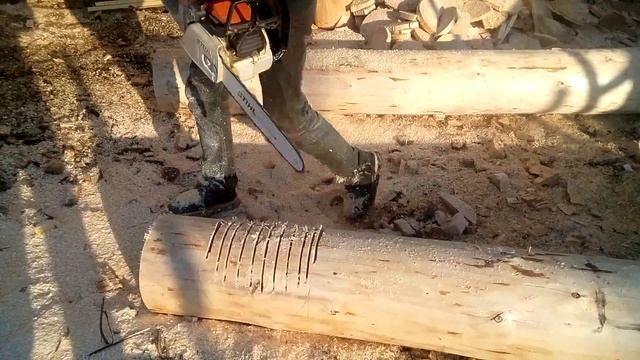 Как Таджики рубить деревяные домов ручного роботы. смотреть онлайн