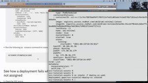 Hands-on Demo: Use SCCs to restrict and empower OpenShift workloads