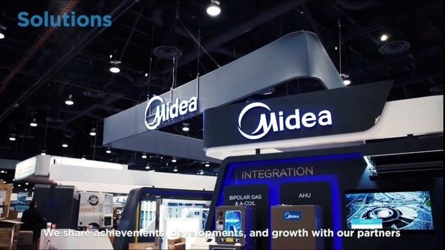 Азиз Фуркатович Алимжанов – Надежность. Эффективность. Превосходство. Midea (UDAW 2019)
