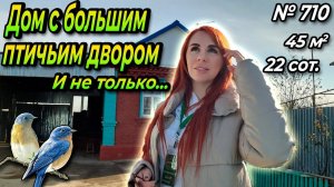 ДОМ С БОЛЬШИМ ПТИЧЬИМ ДВОРОМ И НЕ ТОЛЬКО... БЕЛОРЕЧЕНСК! ЦЕНА: 3 200 000 РУБ!