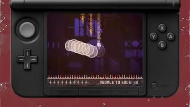 Space Lift Danger Panic! | Launch Trailer (3DS) смотреть онлайн