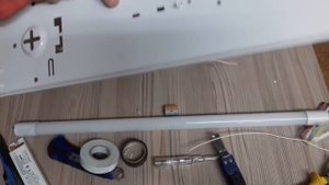 Переделка люменисцентного светильника под светодиодные лампы Какие есть нюансы