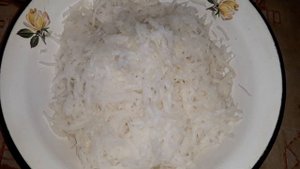 Дайкон?очень вкусный и простой салат из редьки?