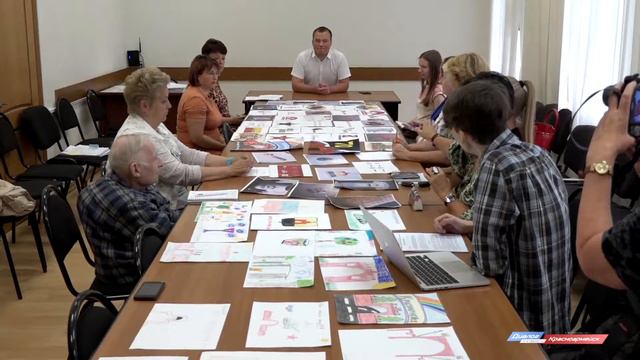 У Красноармейска появился новый символ смотреть онлайн