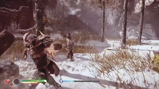 PS2 GOD ARMOR & GOLDEN BLADES Kratos VS Baldur (God of War PC Gameplay) смотреть онлайн