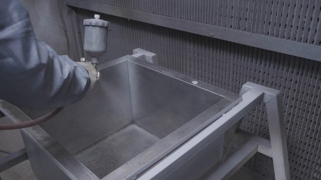 Покраска по легированному металлу с Chemie Armour смотреть онлайн