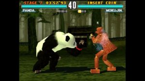 Tekken 3 - Panda (DuckStation)