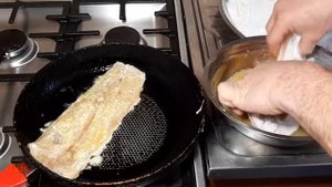 Как приготовить диетический ужин из судака ?! Готовим филе судака в кляре.