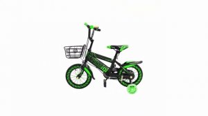 Стоит ли покупать детский велосипед Yibeigi V-14 зеленый отзывы крепкий и функциональный велосипед