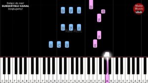 LIVE IS LIFE (Opus) - Piano Keyboard Tutorial