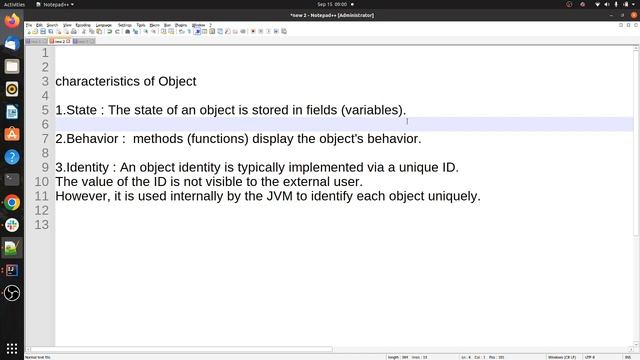 What is Object in Java in Marathi | How to create object of Java class in Marathi