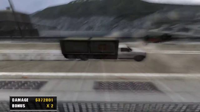 Burnout 2 Point of Impact - The Final Three Crash Zones: Crash Zones 13-15 смотреть онлайн