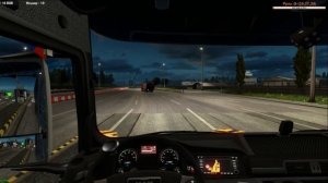 Стрим #40 по Euro Truck Simulator 2 Multiplayer + анекдот :-))