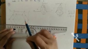 Isometric Frustum Of a Hexagonal Pyramid