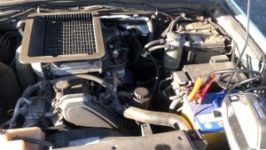 TOYOTA PRADO 1KZ-TE ENGINE STOCK : 1785