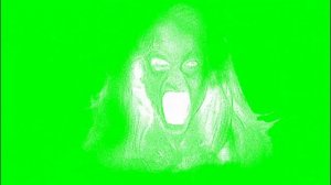 ✔️GREEN SCREEN EFFECTS: ghost girl - horror scream