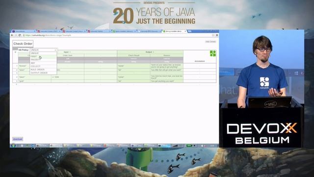 Open Source Workflows, Business Rules and Case Management live and in action by Bernd Rücker смотреть онлайн