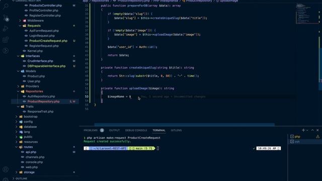 #08 Laravel REST API Development - Product Create API and Product  List API with Filtering Support