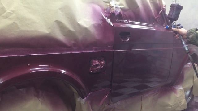 ПОКРАСКА В ПЕРЕХОД. Или работа над ошибками. смотреть онлайн